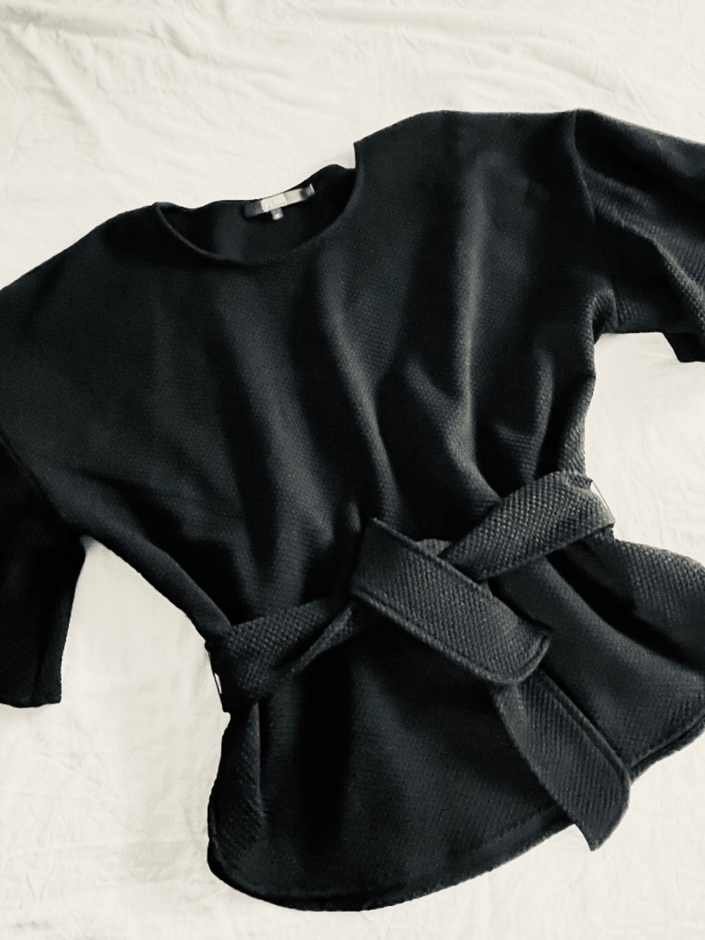 Eva Franco belted top